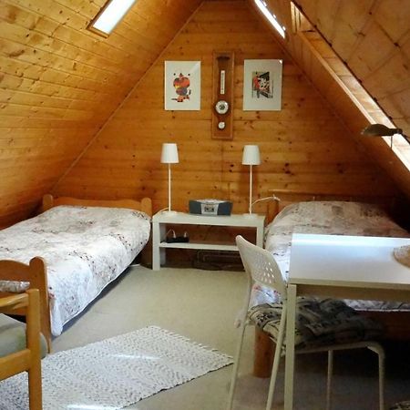 Ferienwohnung Mohr - Unterkunft Mit Dachterrasse Wallsbull 外观 照片