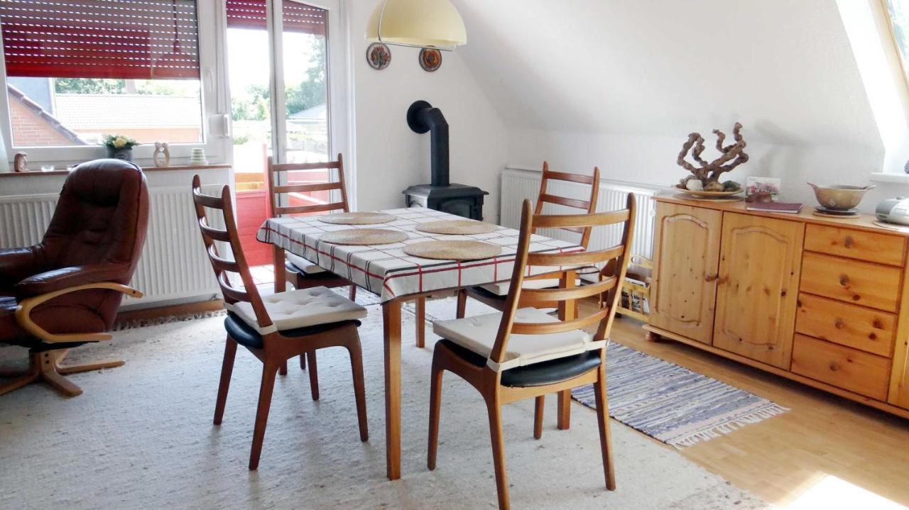 Ferienwohnung Mohr - Unterkunft Mit Dachterrasse Wallsbull 外观 照片