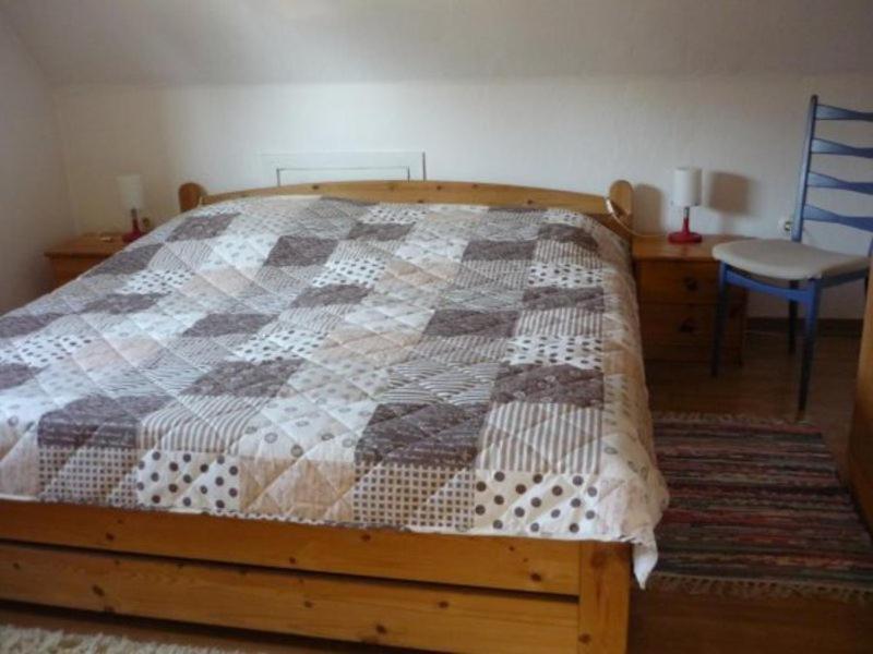 Ferienwohnung Mohr - Unterkunft Mit Dachterrasse Wallsbull 外观 照片