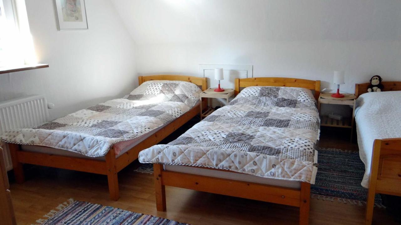 Ferienwohnung Mohr - Unterkunft Mit Dachterrasse Wallsbull 外观 照片