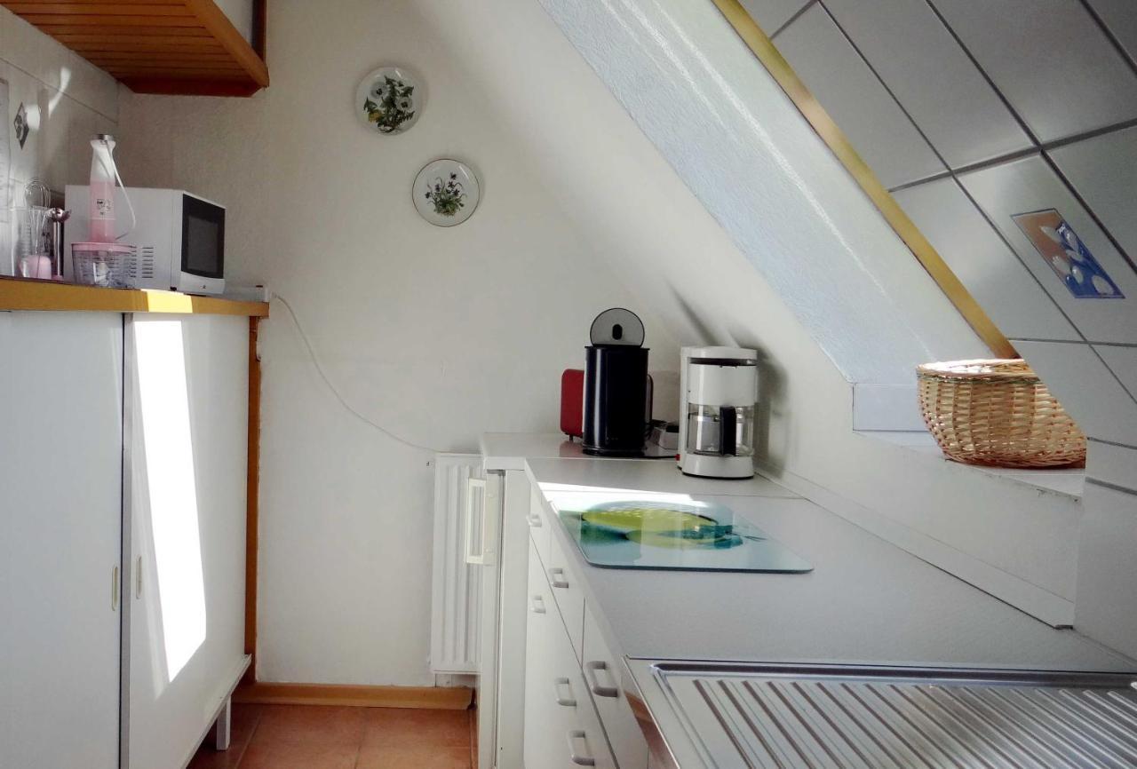 Ferienwohnung Mohr - Unterkunft Mit Dachterrasse Wallsbull 外观 照片