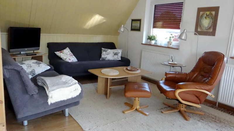 Ferienwohnung Mohr - Unterkunft Mit Dachterrasse Wallsbull 外观 照片